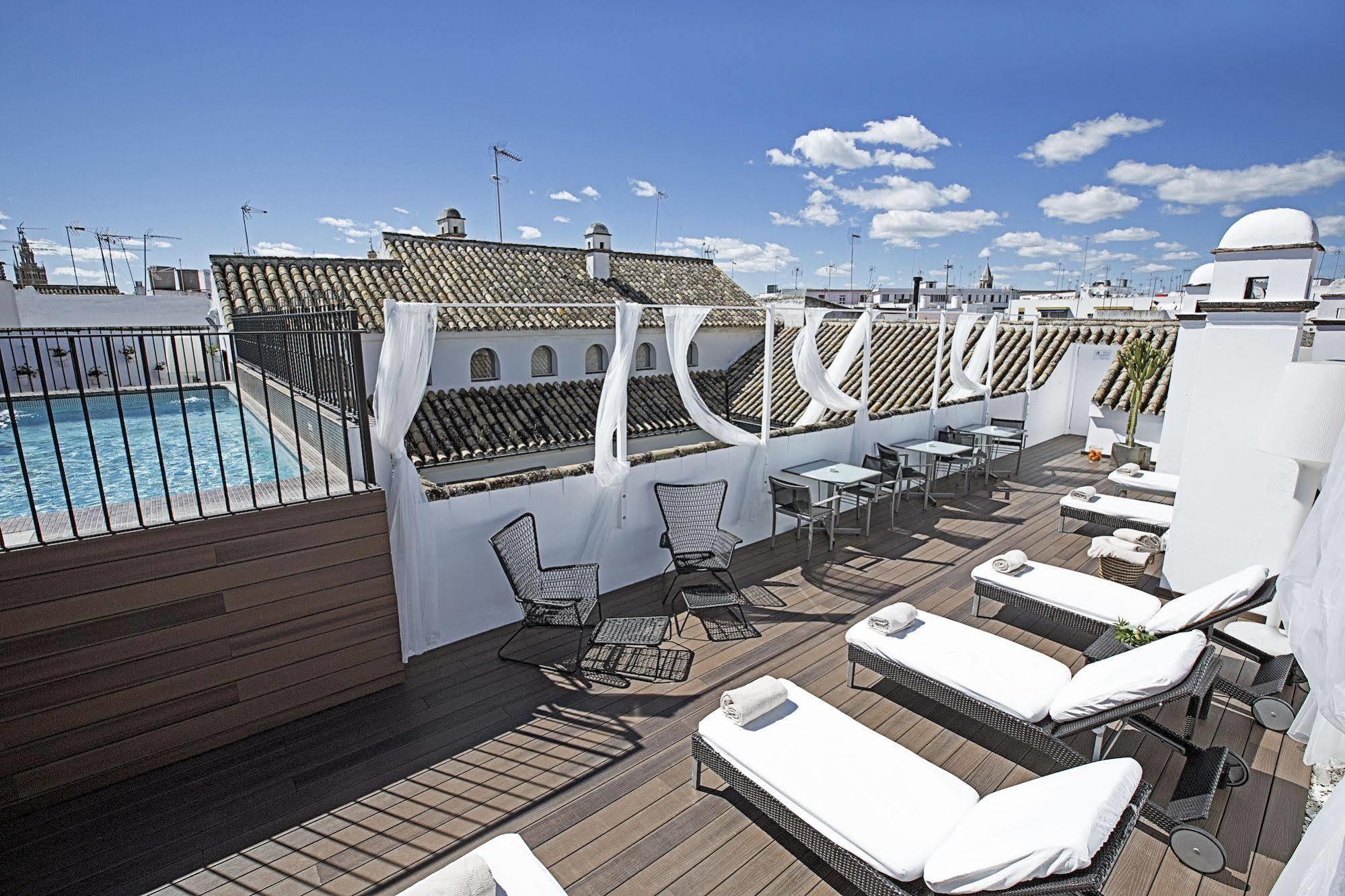 Hospes Las Casas Del Rey De Baeza, A Member Of Design Hotels Σεβίλλη Εξωτερικό φωτογραφία